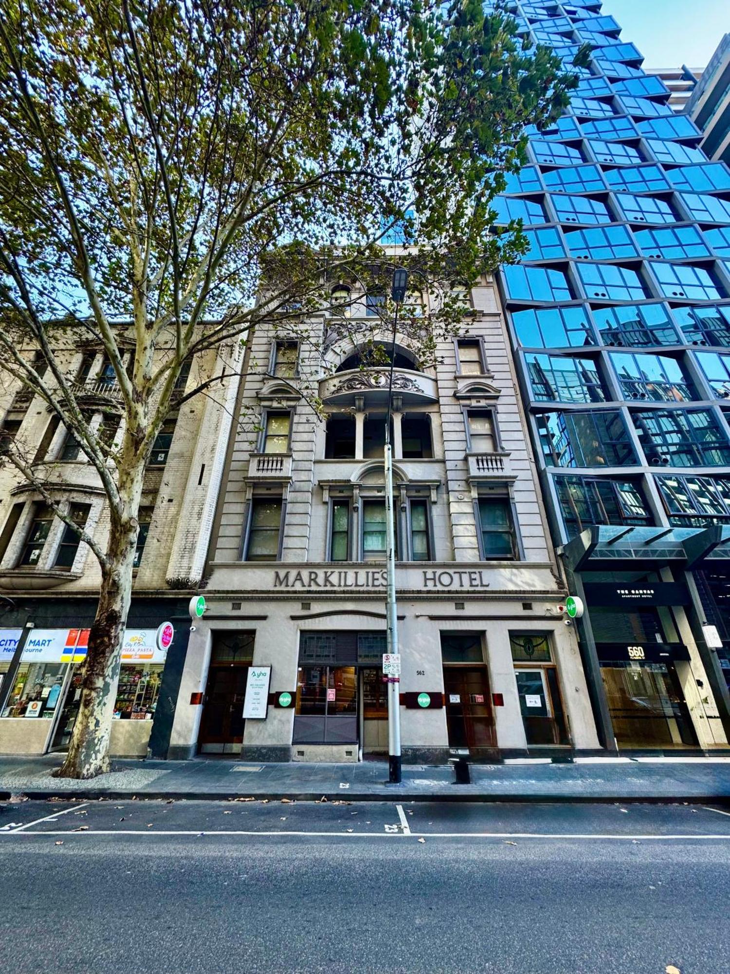Yha Melbourne Central Exterior foto